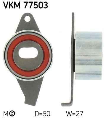 Obrázok Napínacia kladka ozubeného remeňa SKF  VKM77503